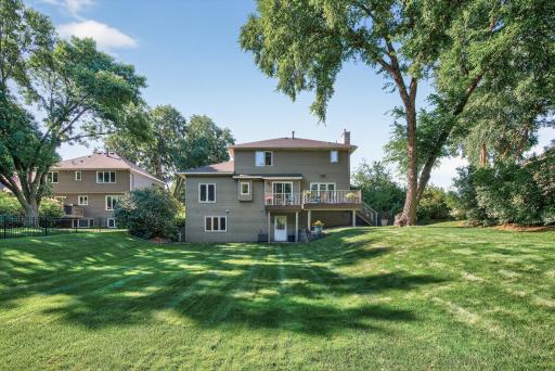 One of a kind home on a one of a kind lot