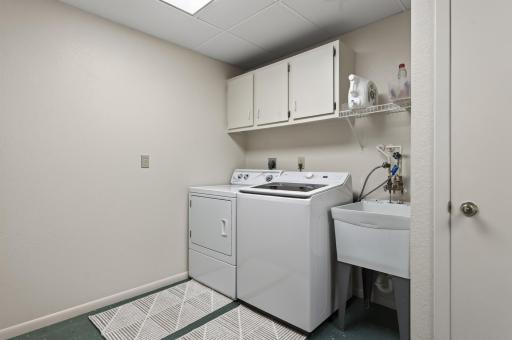 New washer and everyone wants a utility sink