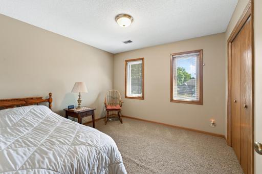 Second upper bedroom-all 3 bedrooms are on the upper level.