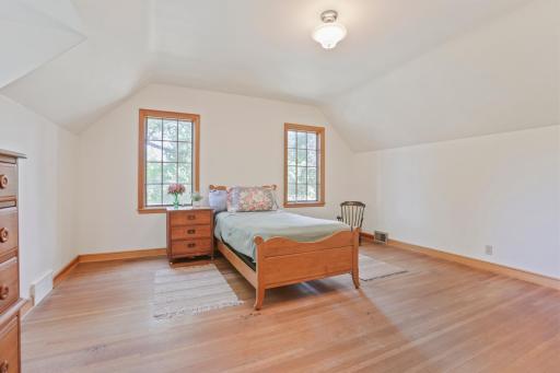 Bedroom #3 - This bedroom is so large that it could easily be a 2nd primary bedroom.