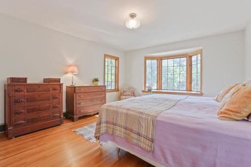 Bedroom #1 - This room is plenty big for multple dressers and a king sized bed.