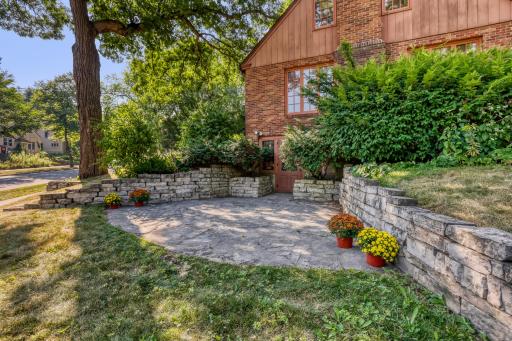 Gorgeous patio space coming out of the basement recreation room. This would be the perfect place to relax or entertain friends.