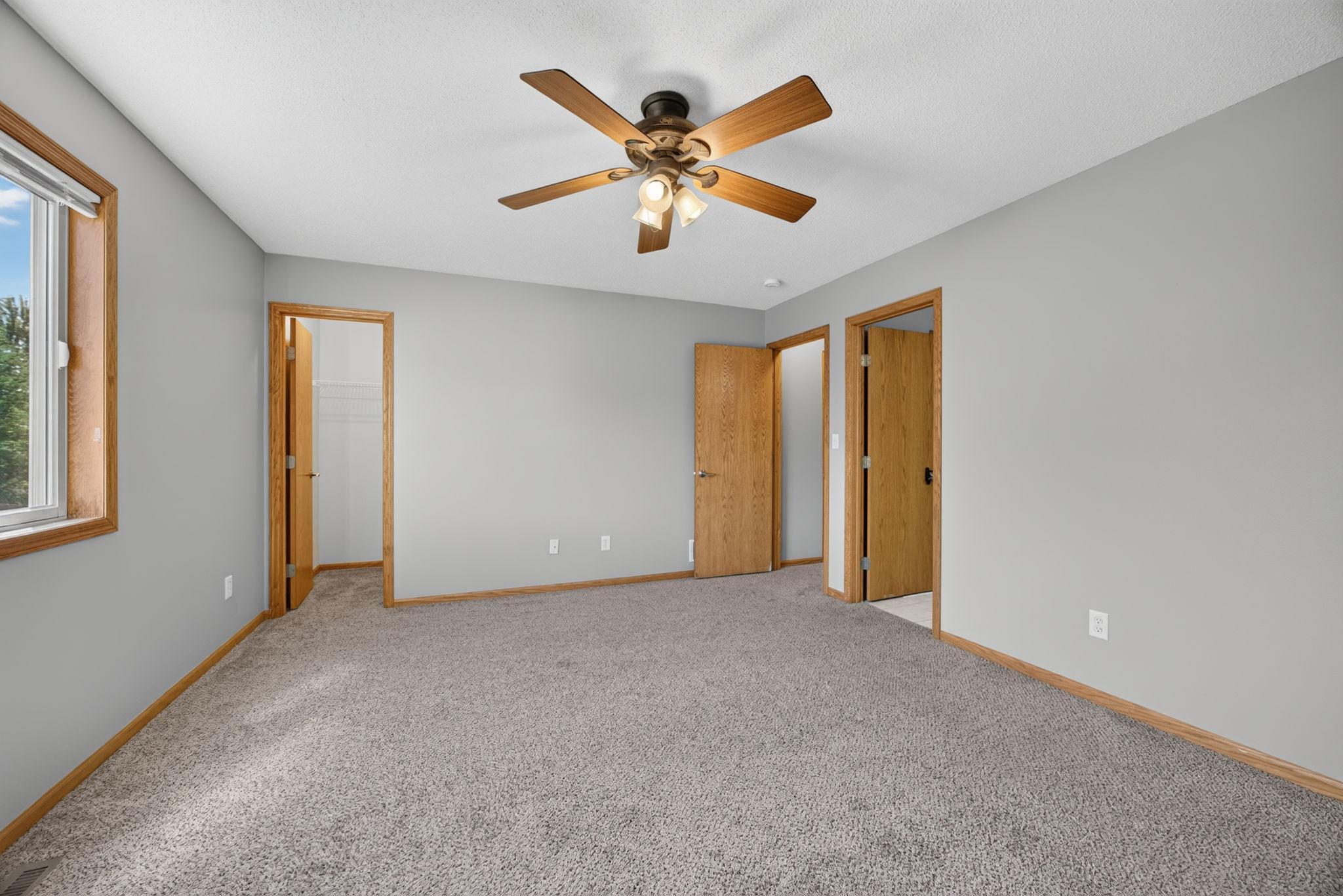 Primary bedroom