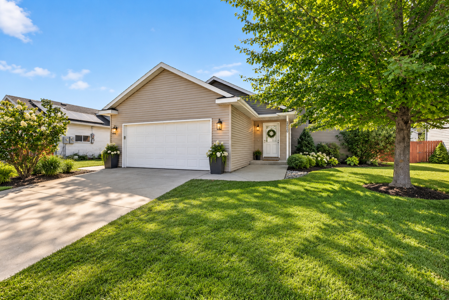 Welcome to 5920 Belfry Ln NW in Rochester! This bright and spacious 4-bedroom, 2-bath home is move-in ready and waiting for you to make it your own. AI Staged.