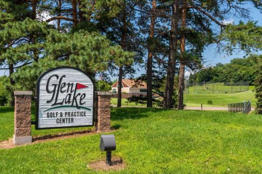 Improve your golf game at nearby Glen Lake Golf & Practice Center.