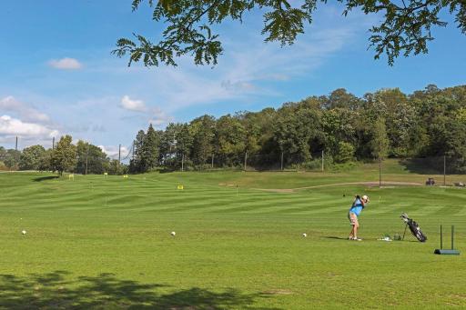 This course has 9 holes with subtle mounding, sand and grass bunkers, and strategic water hazards.
