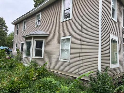 Side of home