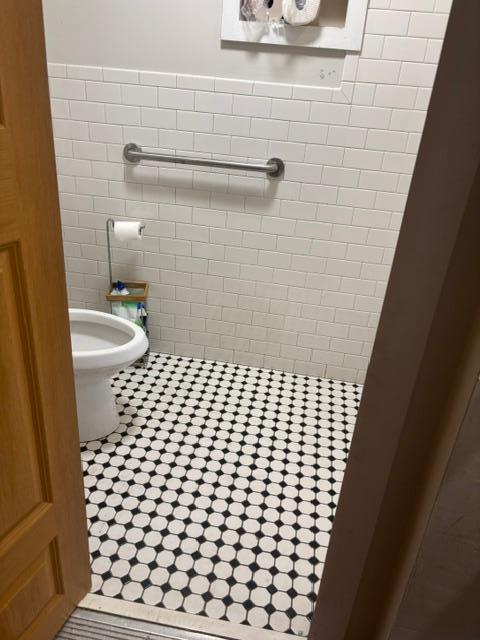 Main unit bath Full wheelchair