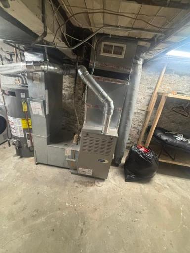 New Water heater 2025