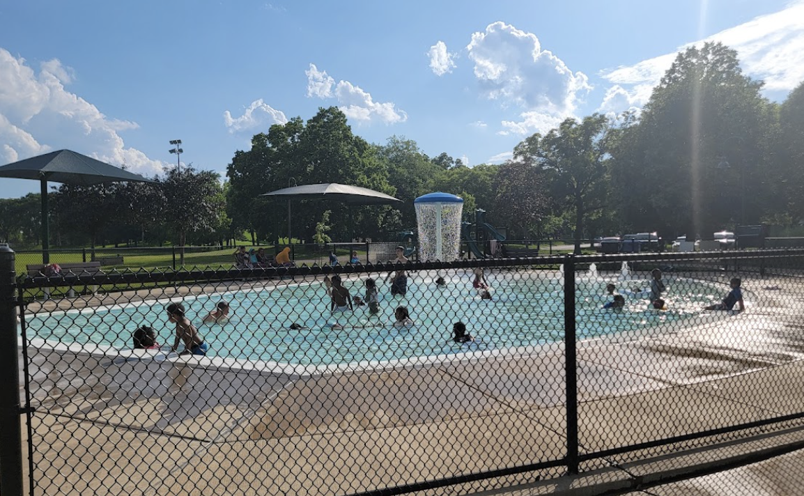Mathews park near by