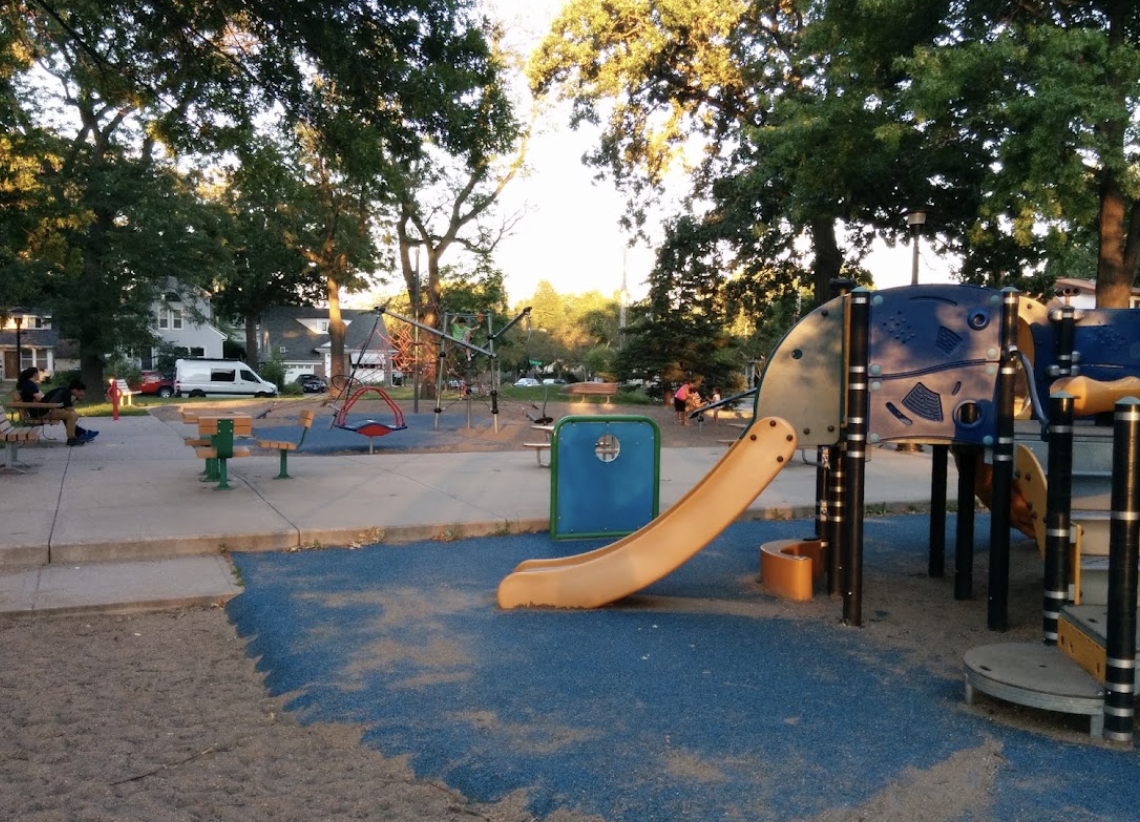 Brackett park near by