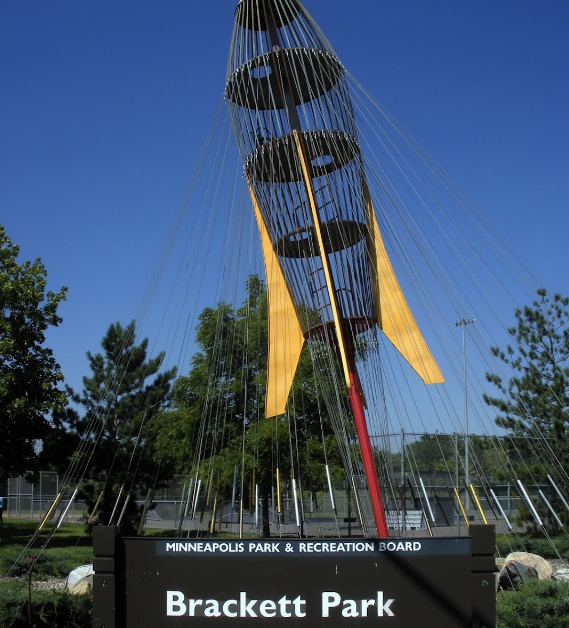 Brackett park near by