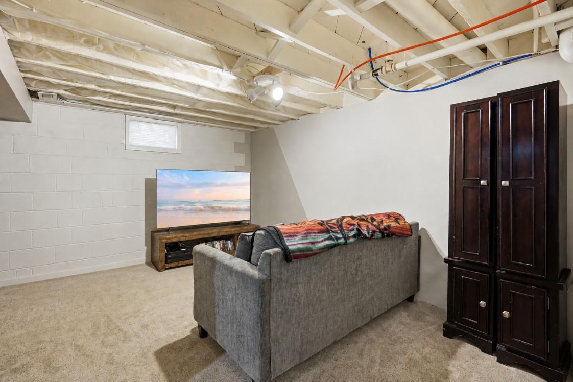 Lower Level Family / Rec Room Area