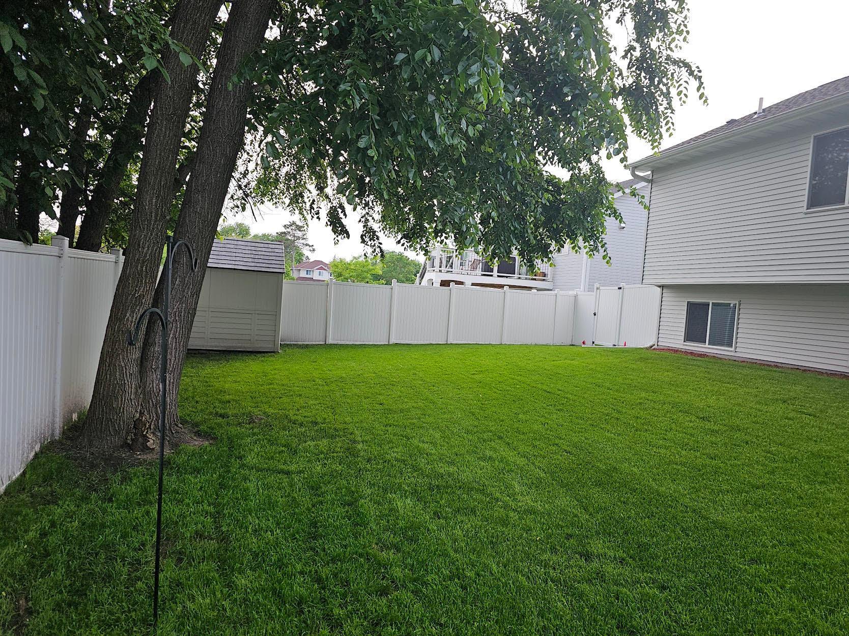 Large Flat Backyard!