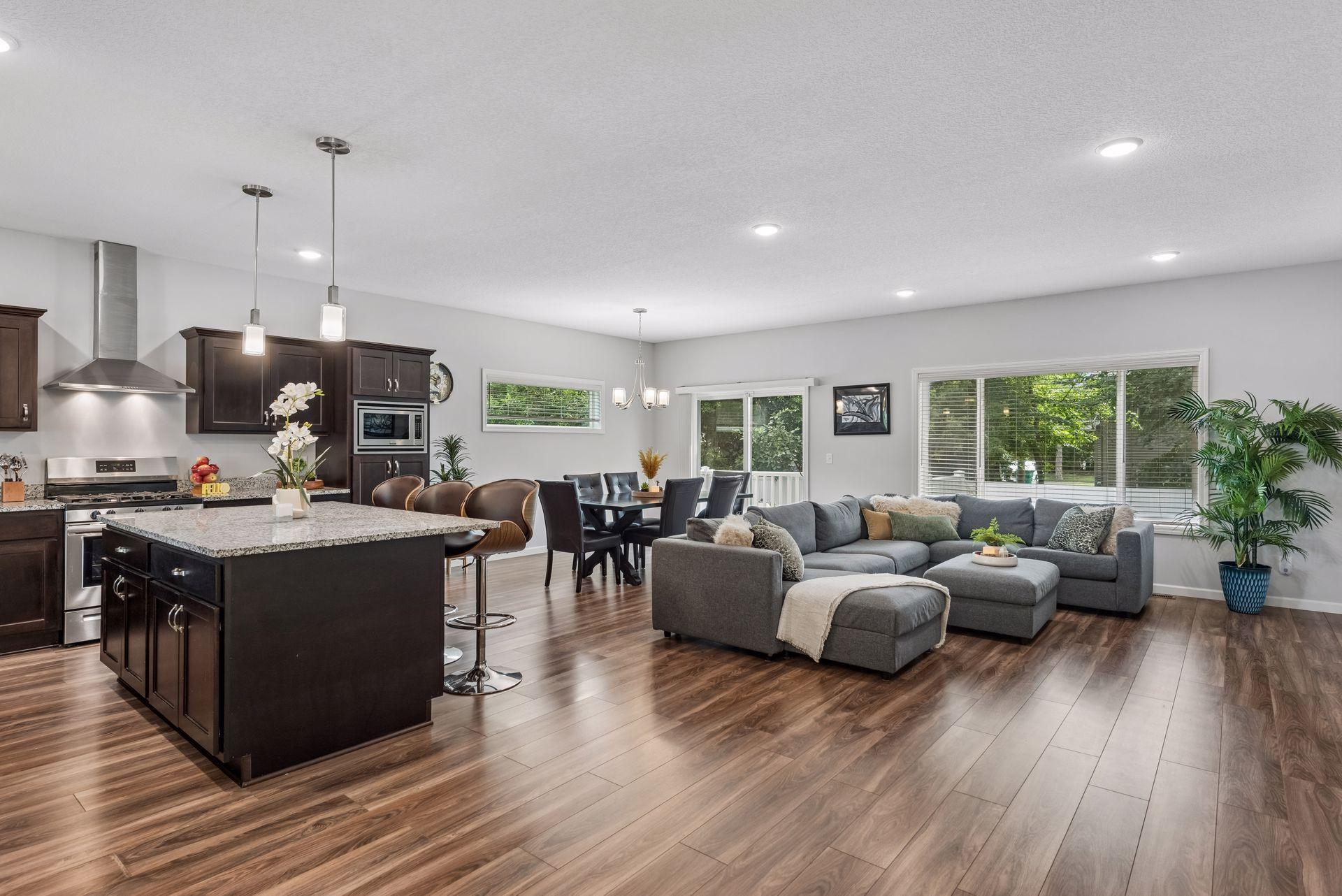 Beautiful Open Concept