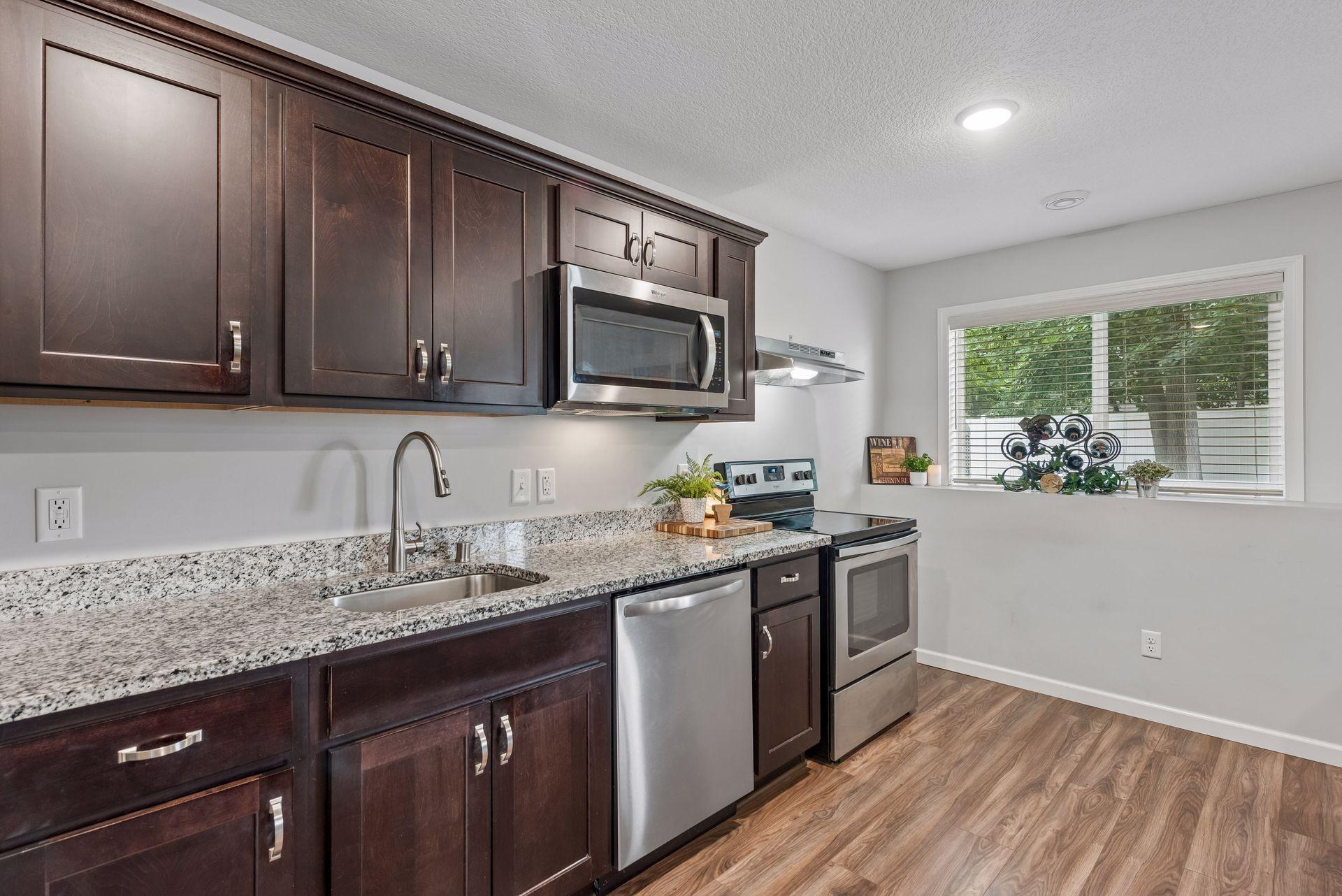 Granite Counter Tops!
