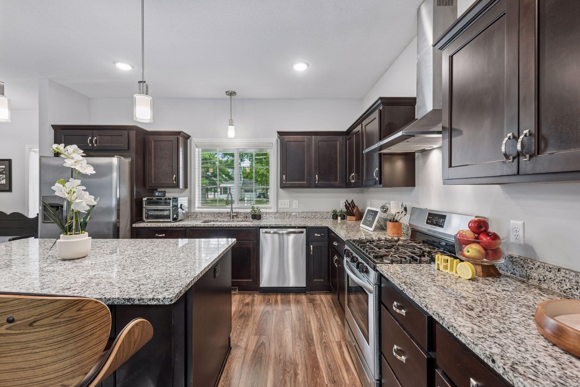 All Stainless Steel Appliances