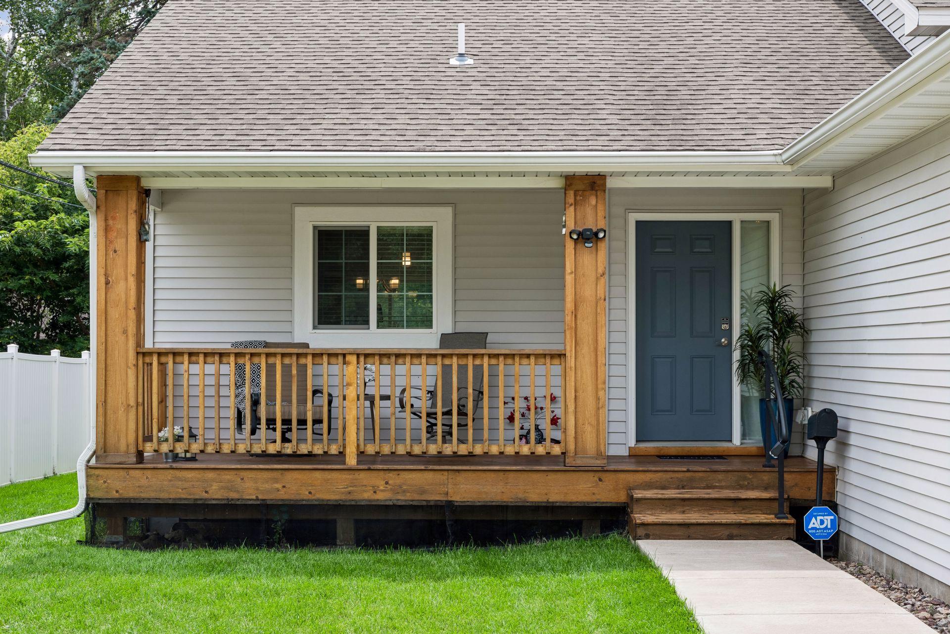 Cozy Front Porch