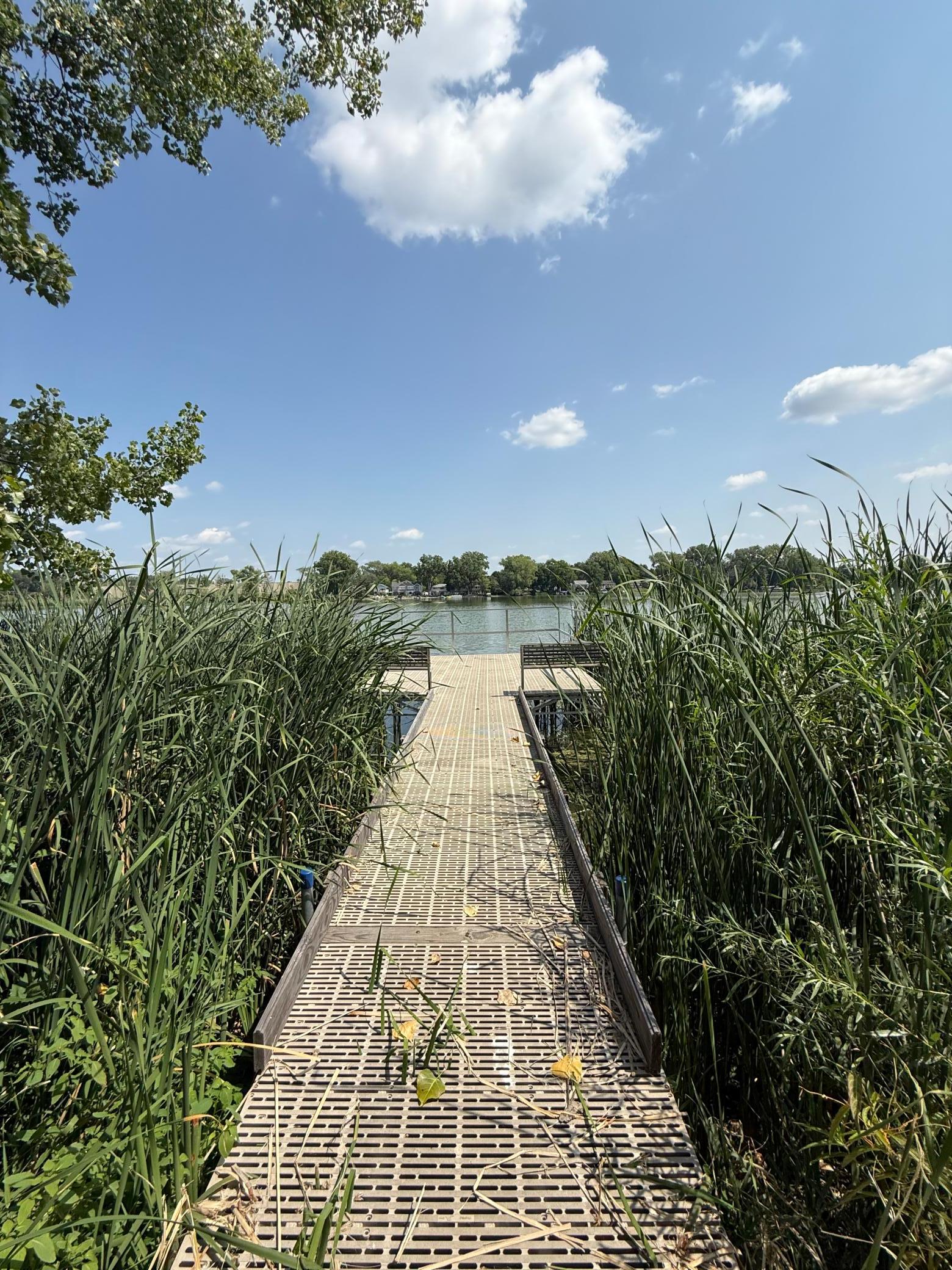 Dock to relax on