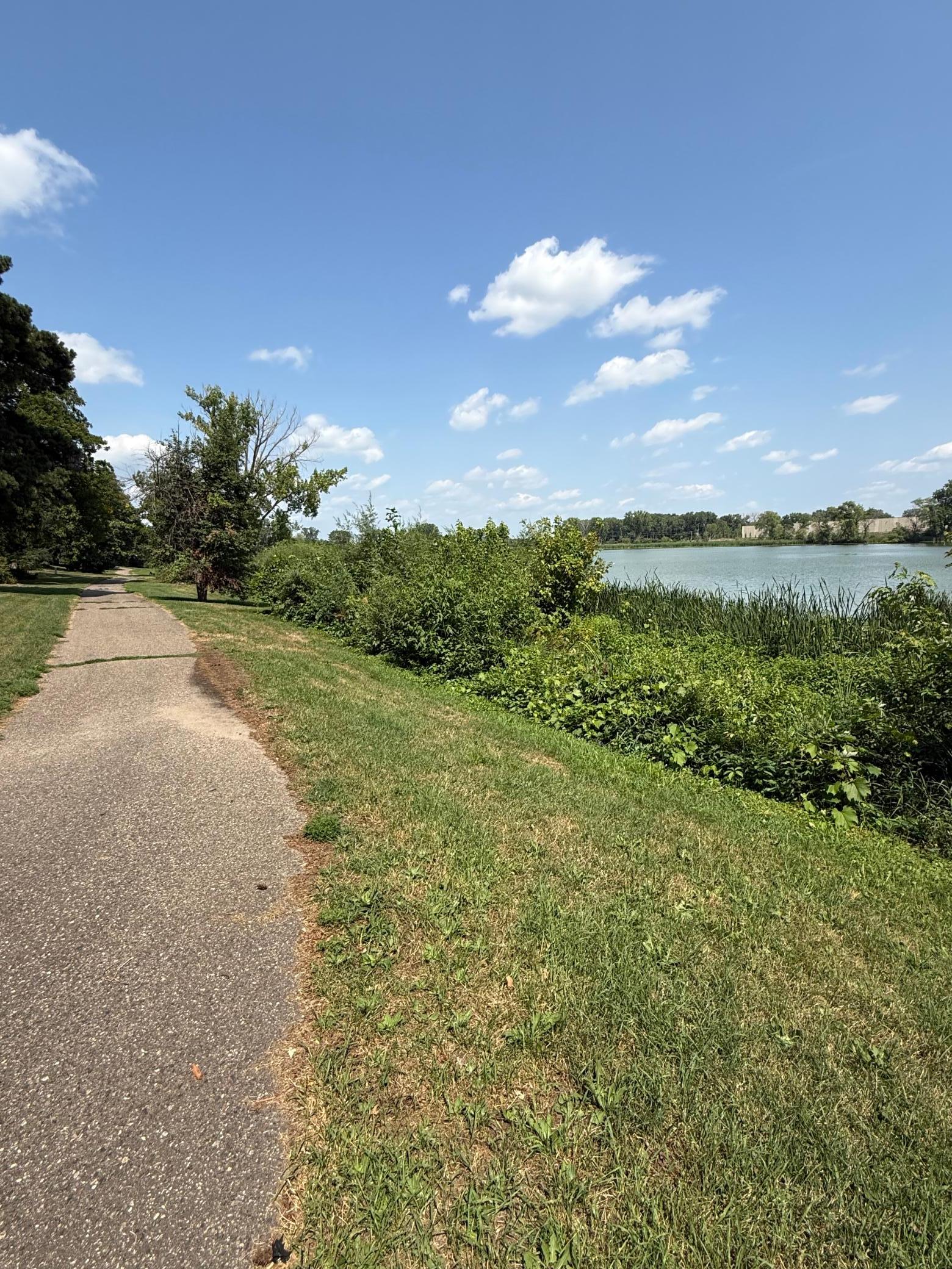 Biking/ Walking Trails 1 blk away!