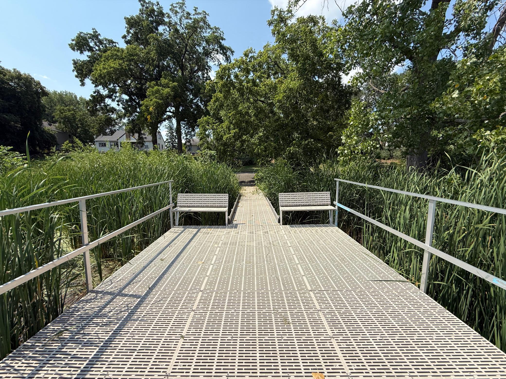 Benches for the family!