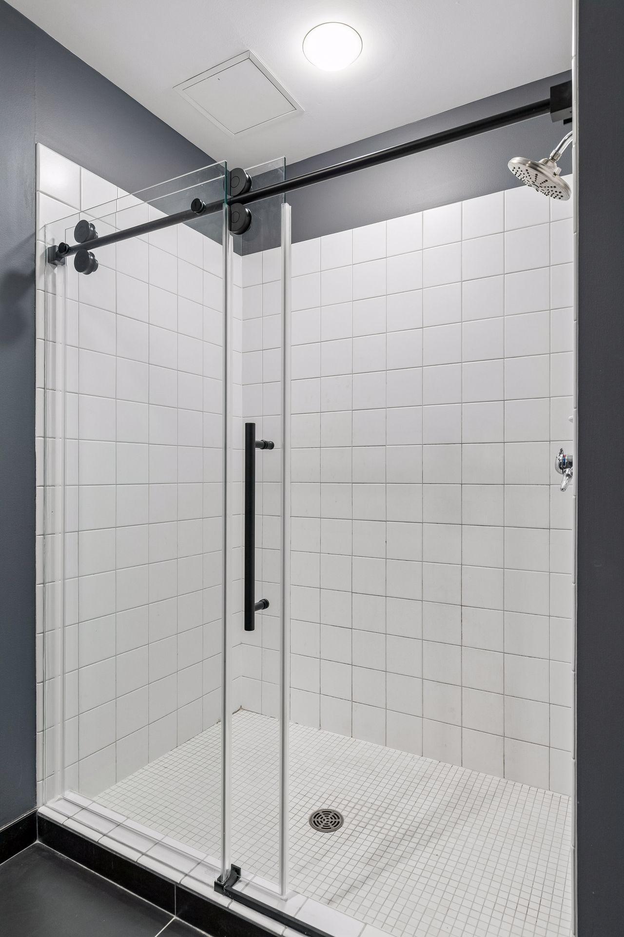 Walk-in shower