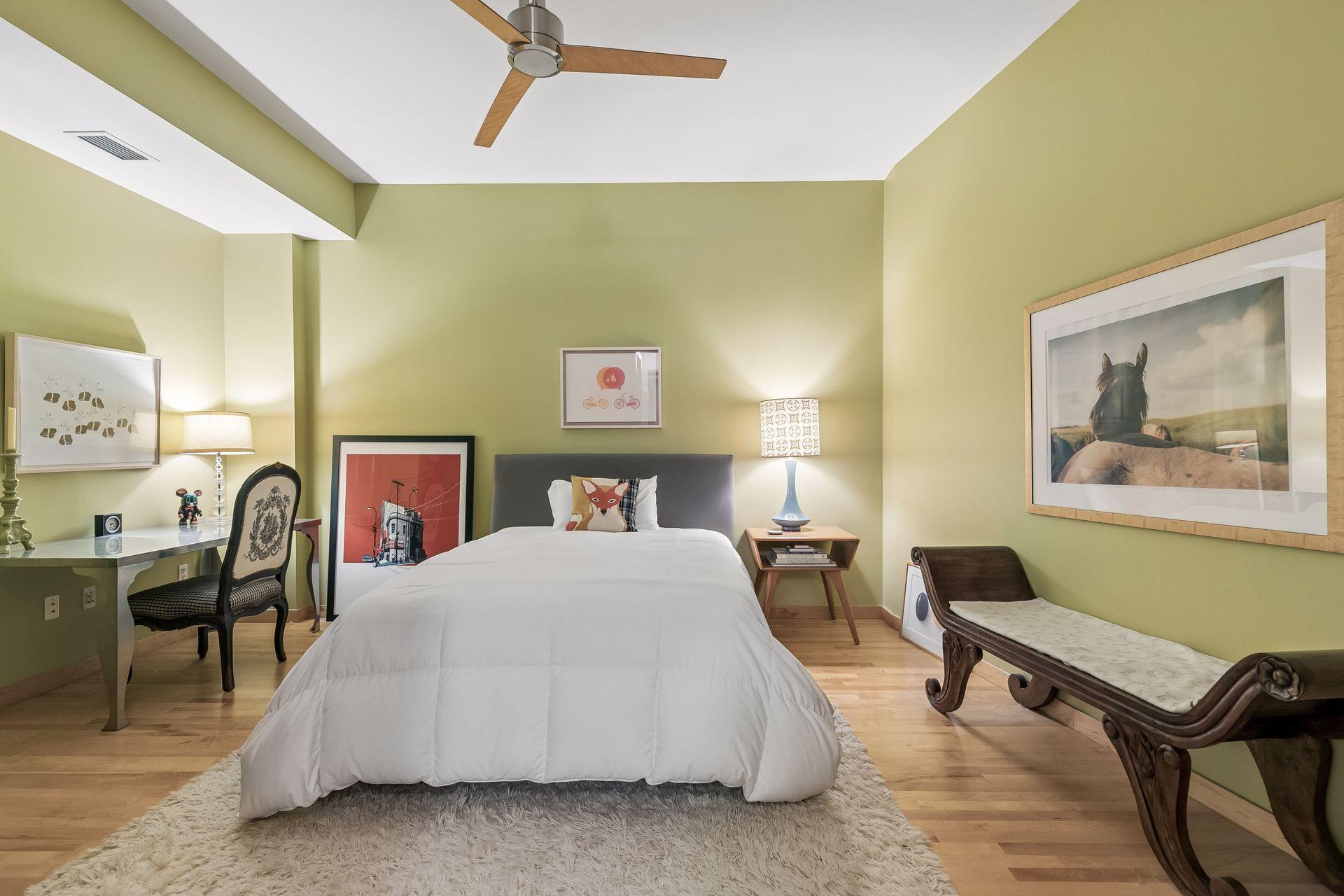 Second bedroom