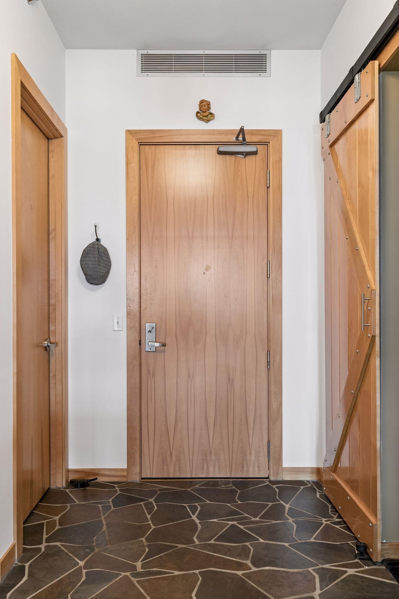 Private entry