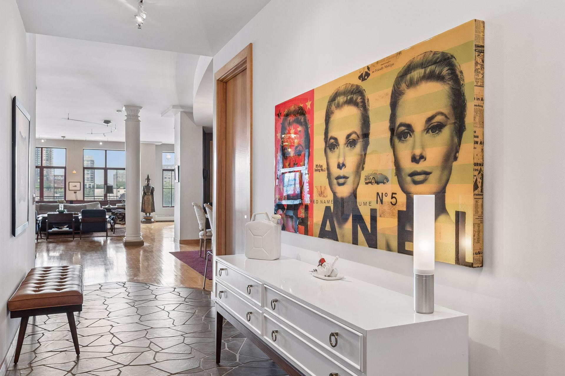 Entry foyer
