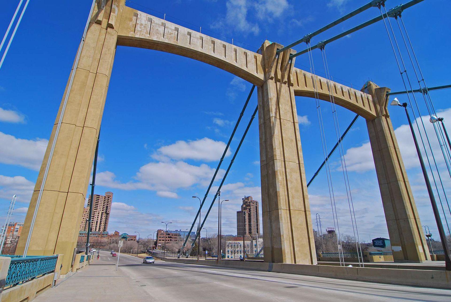 The Hennepin Avenue Bridge