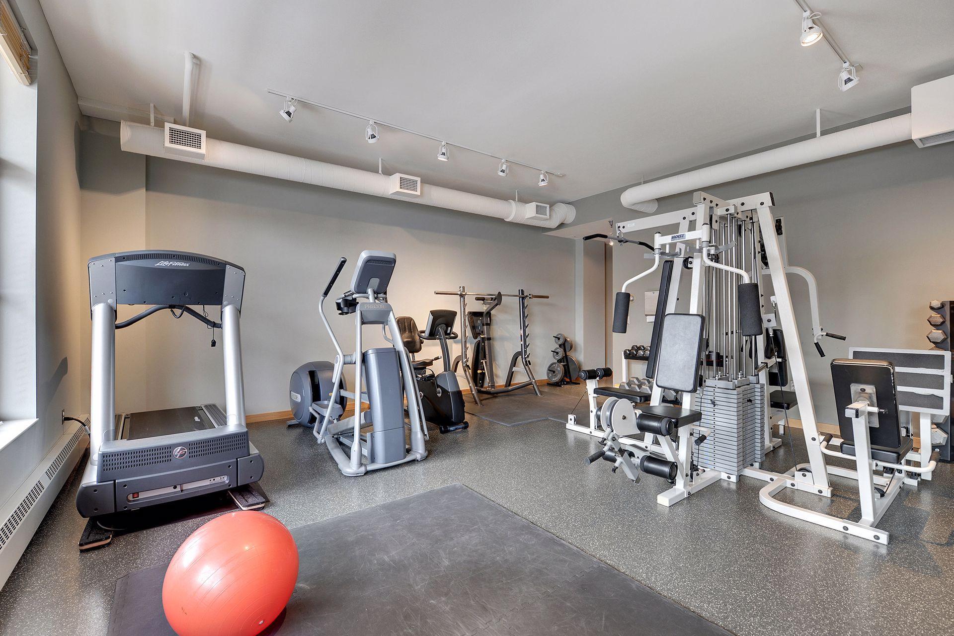 Fitness center