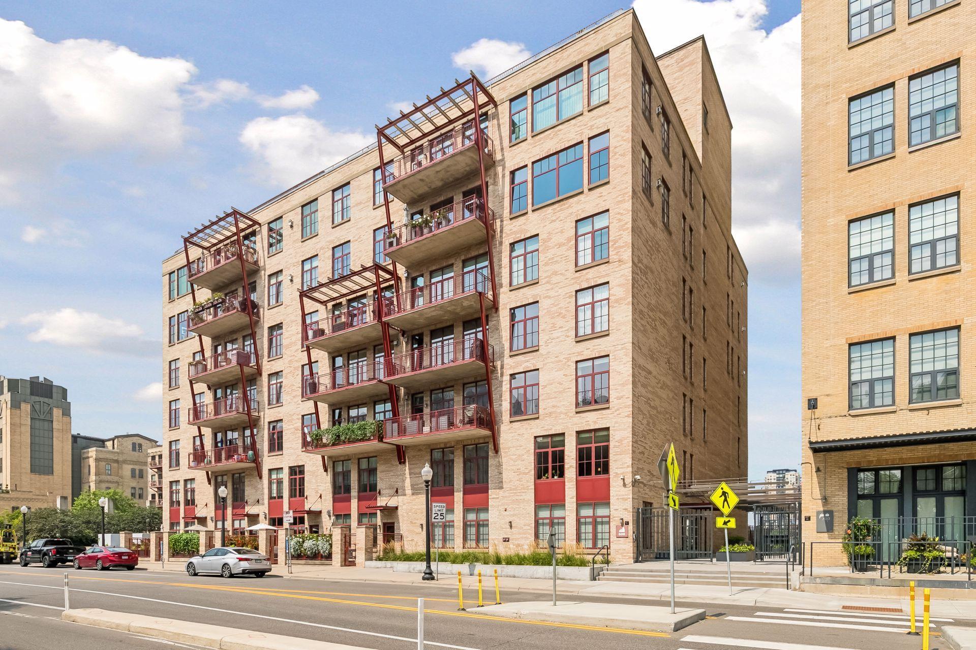 Stone Arch Lofts, 600 South 2nd Street — Mill District