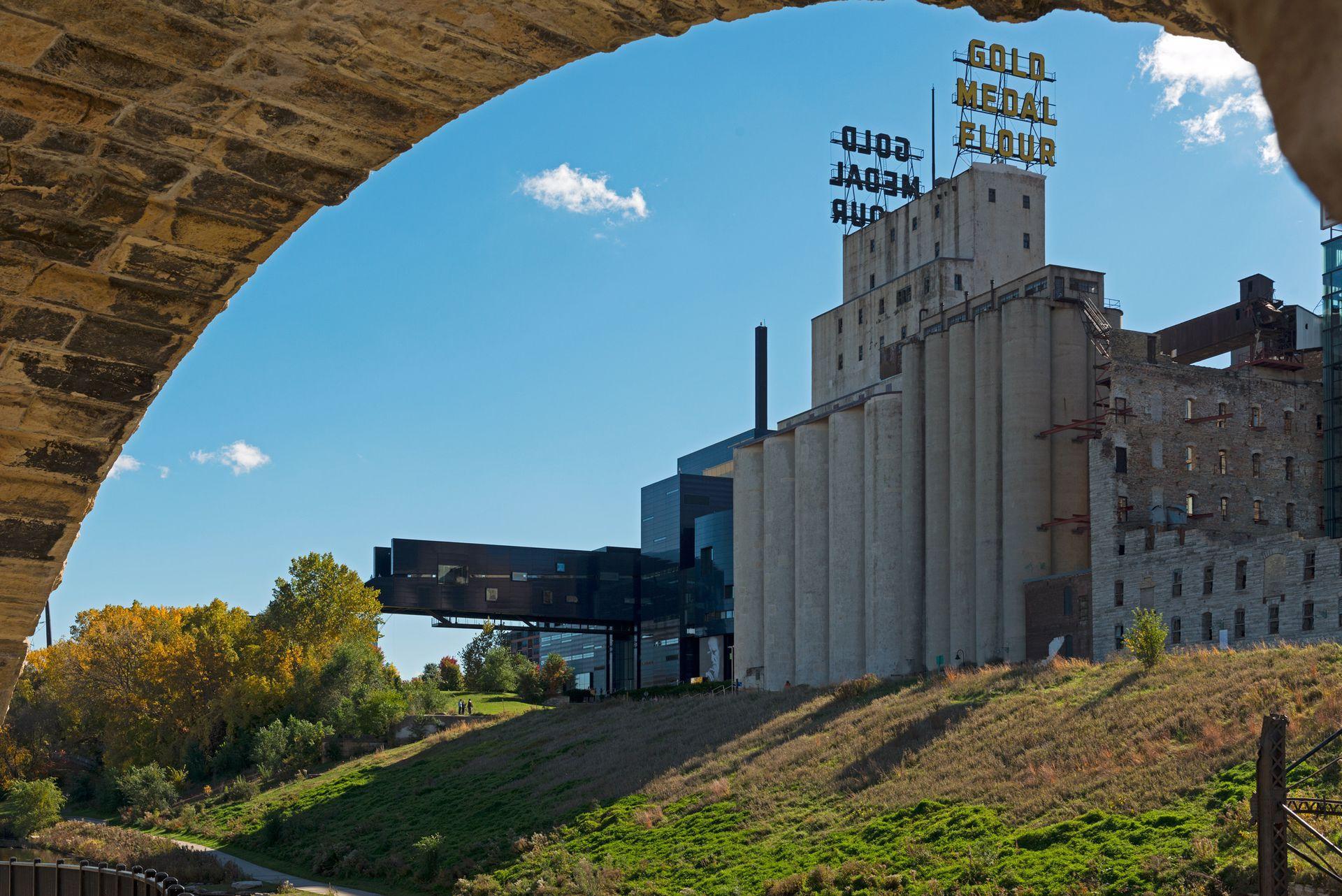 The Gold Medal Flour elevators