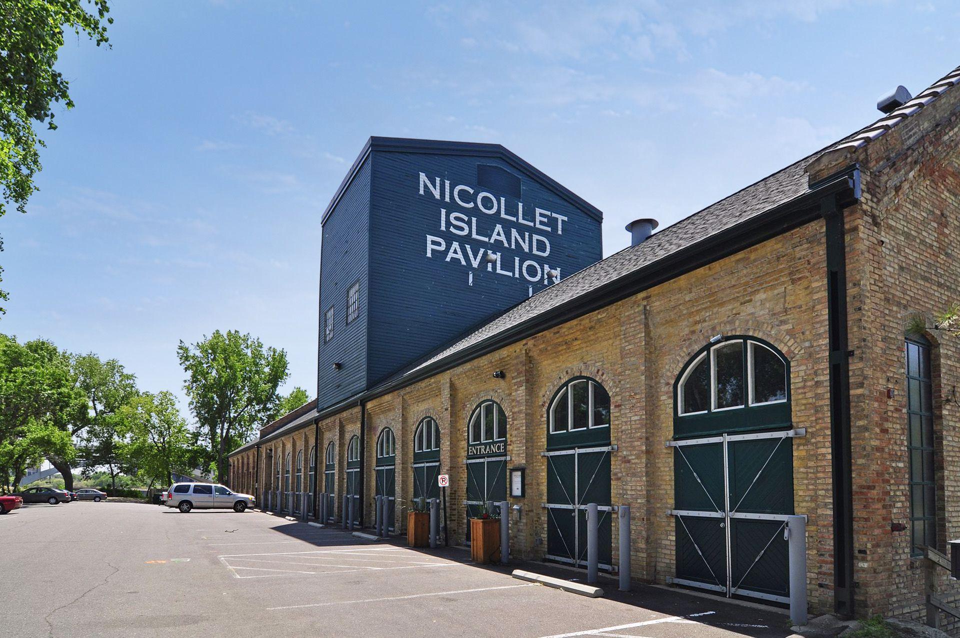 Nicollet Island Pavilion