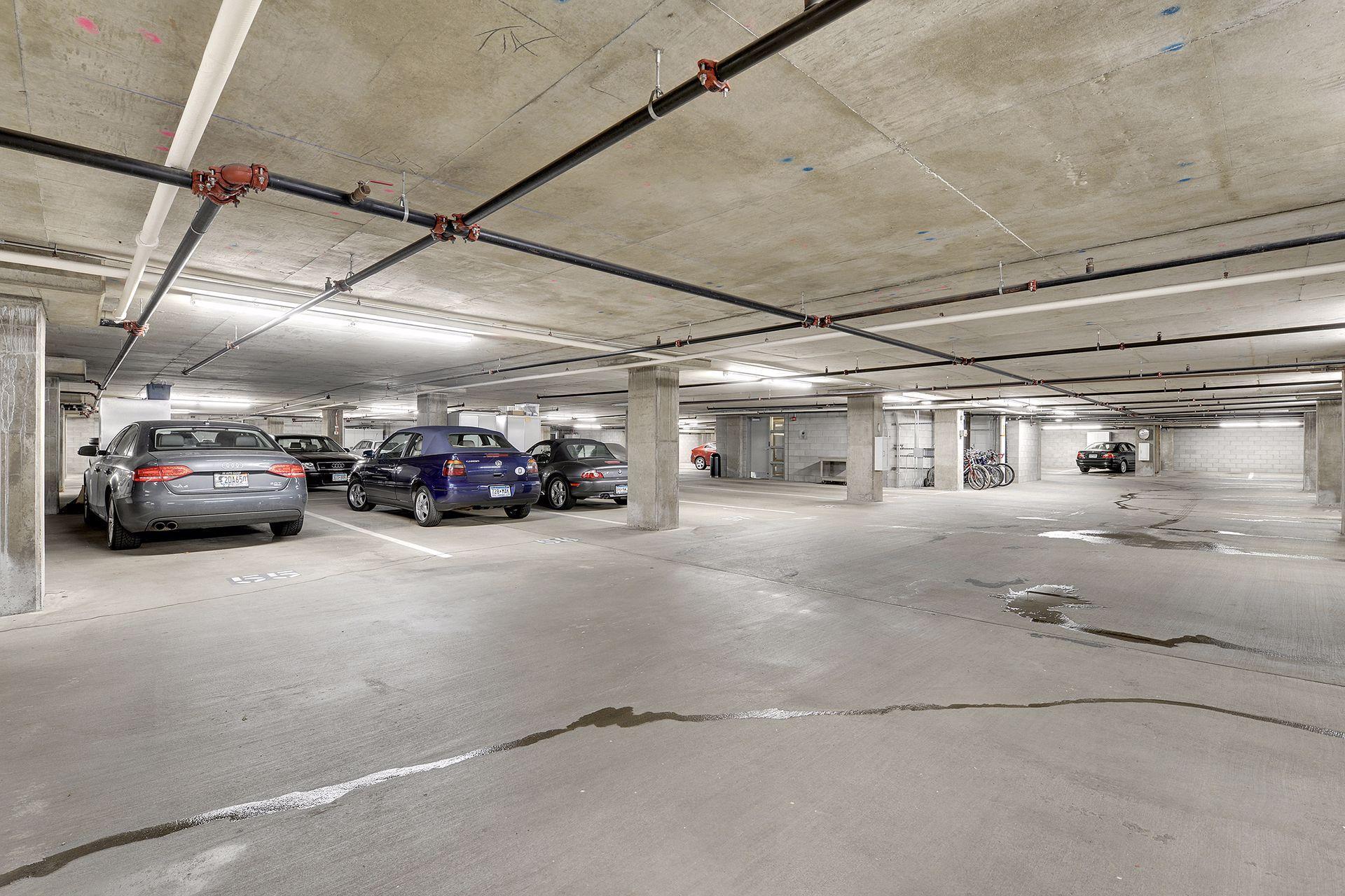 Heated underground parking — two stalls