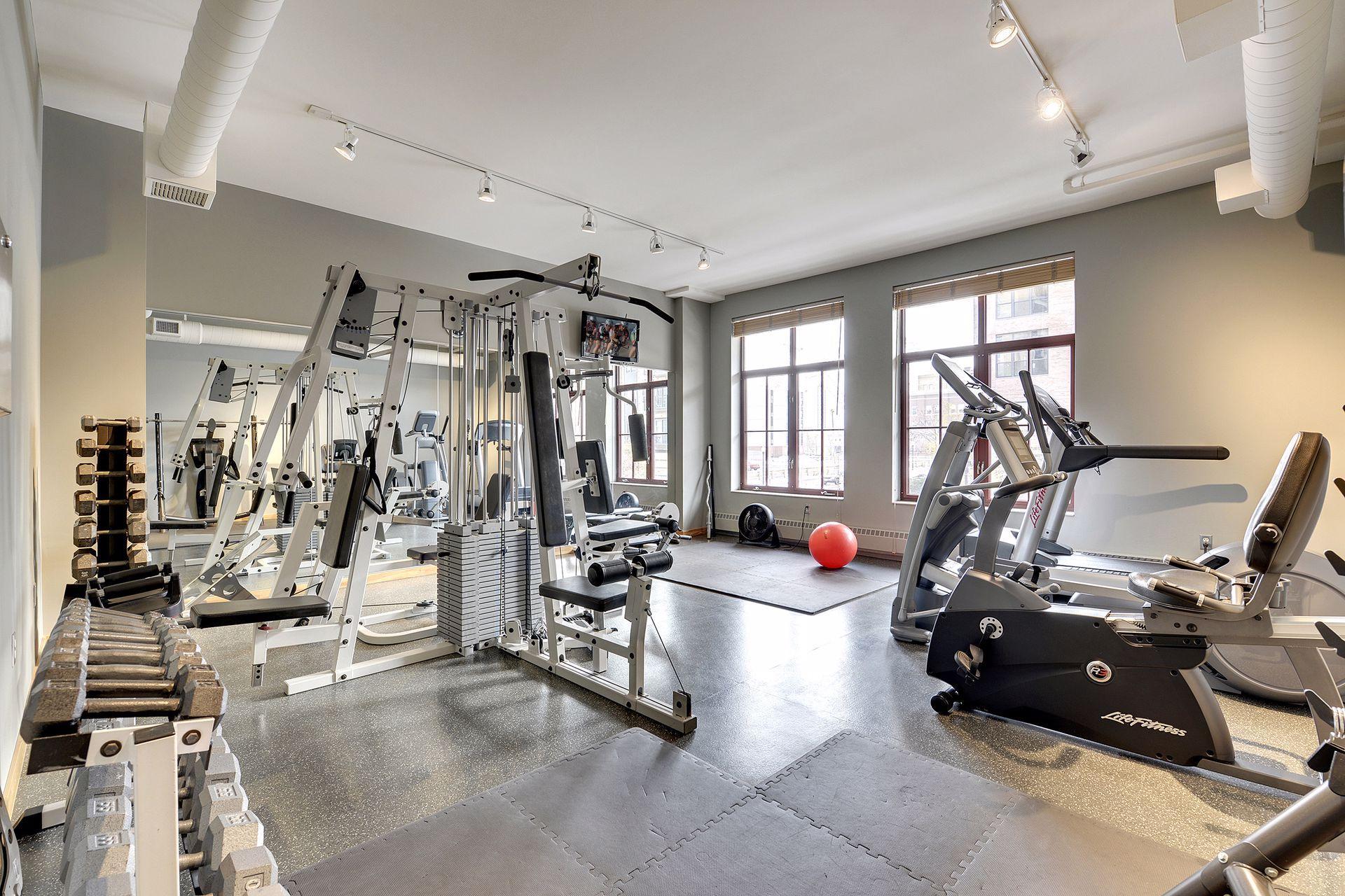 Fitness center, second view