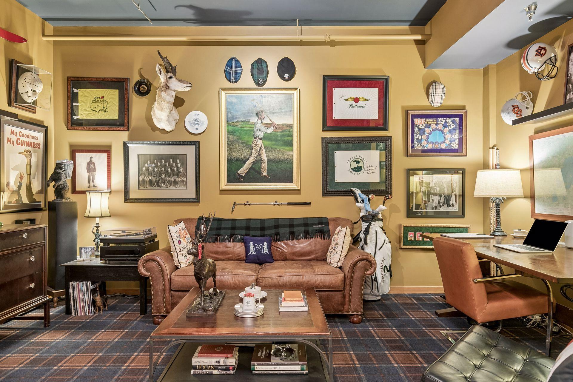 Den — flexible third room