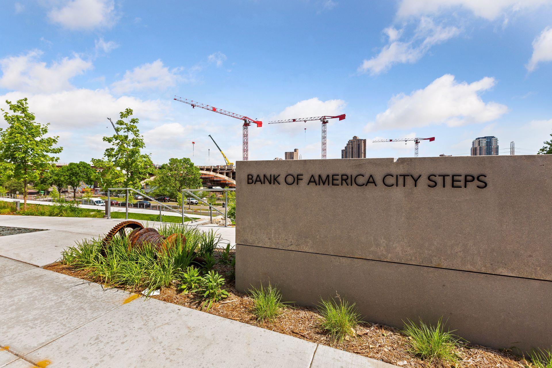Bank of America City Steps
