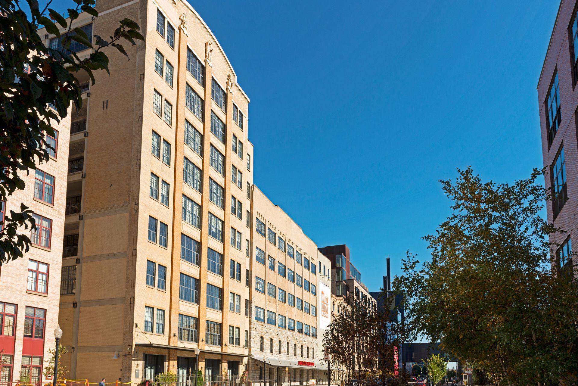 Mill District residences