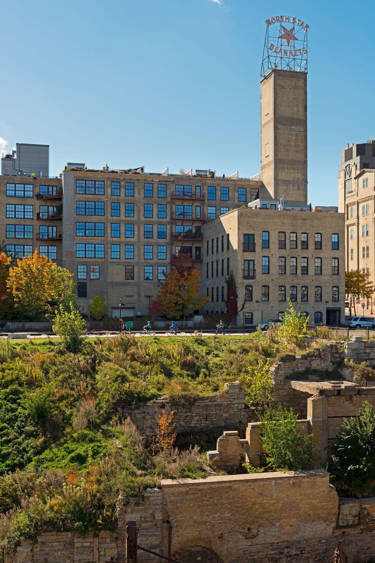 Mill Ruins Park