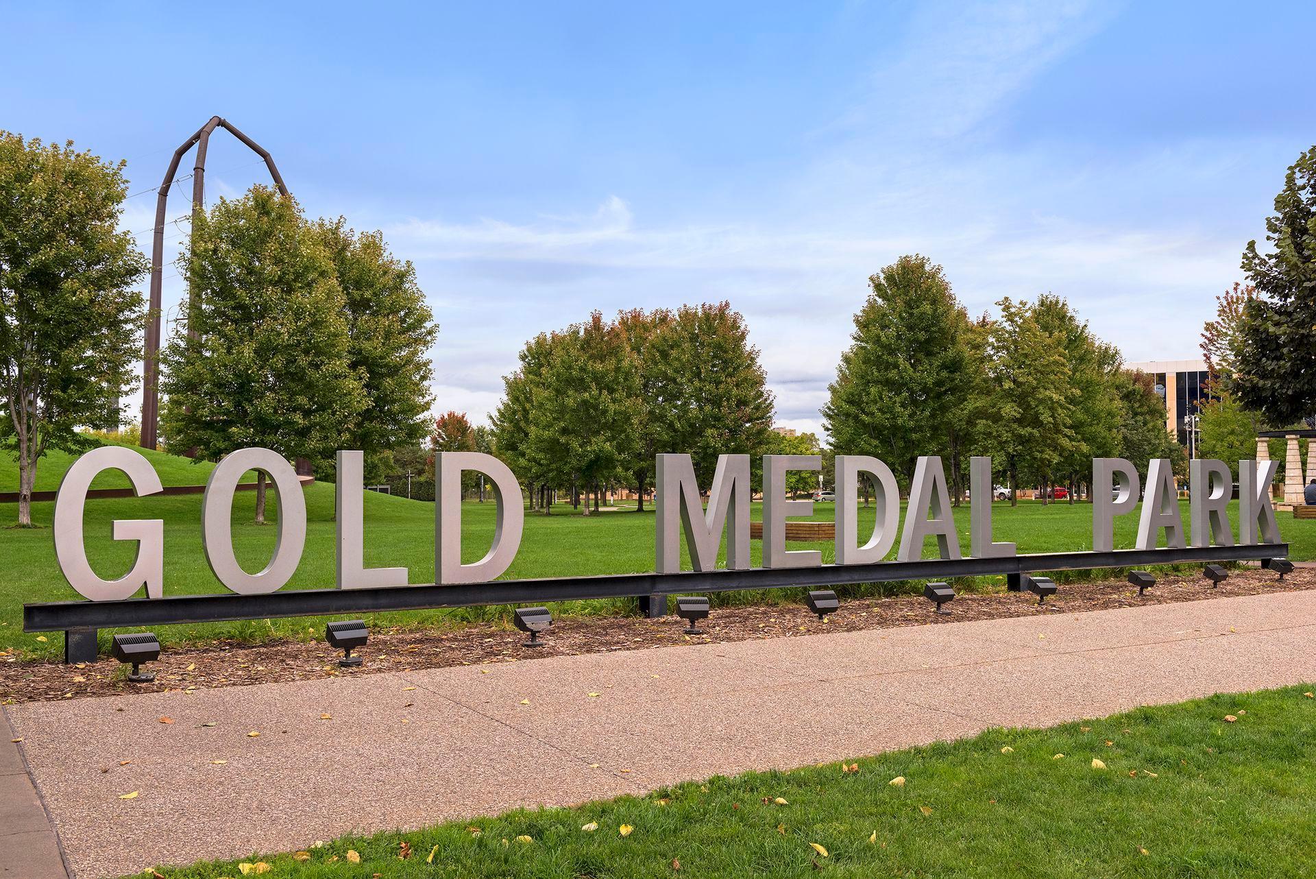 Gold Medal Park