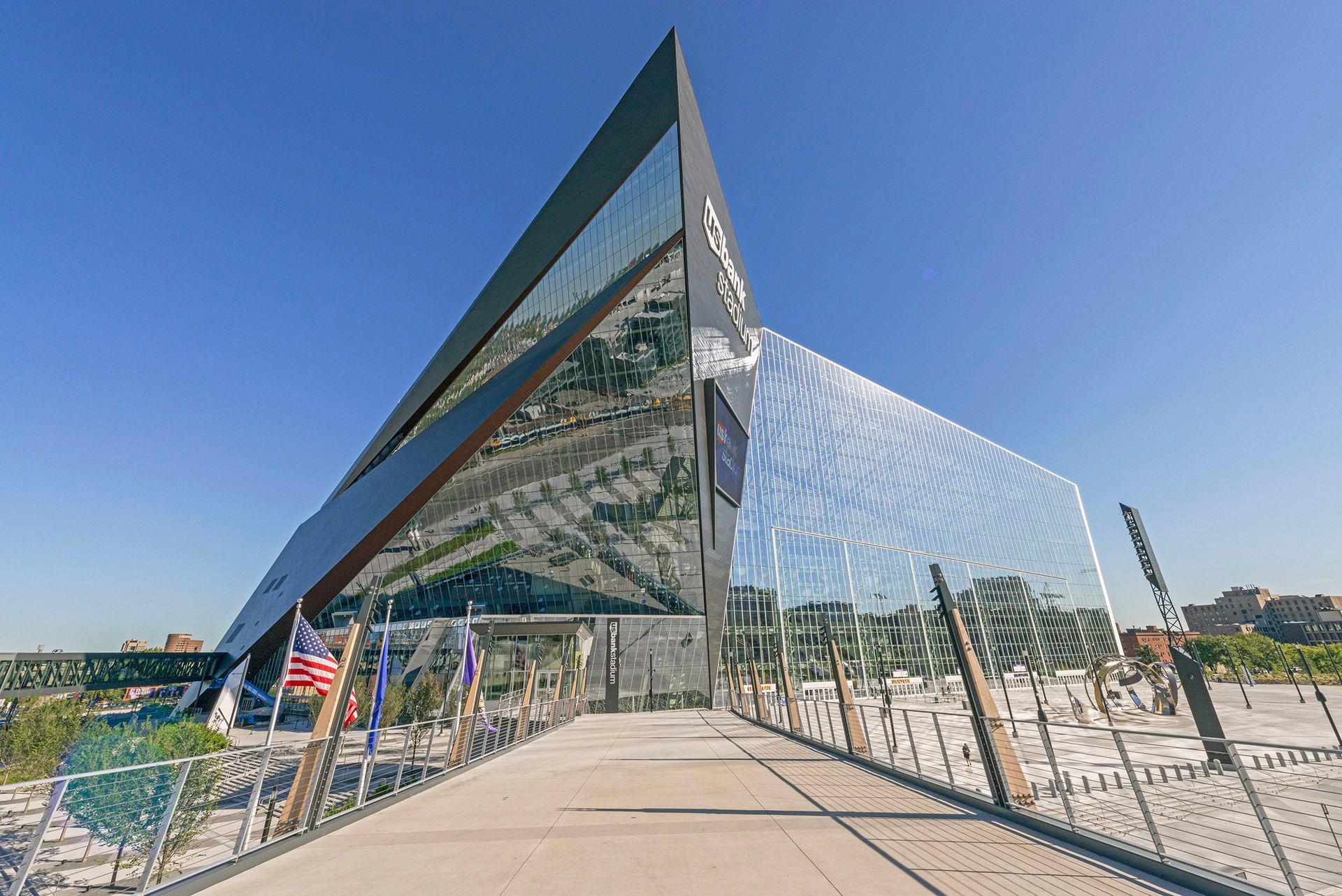 U.S. Bank Stadium exterior