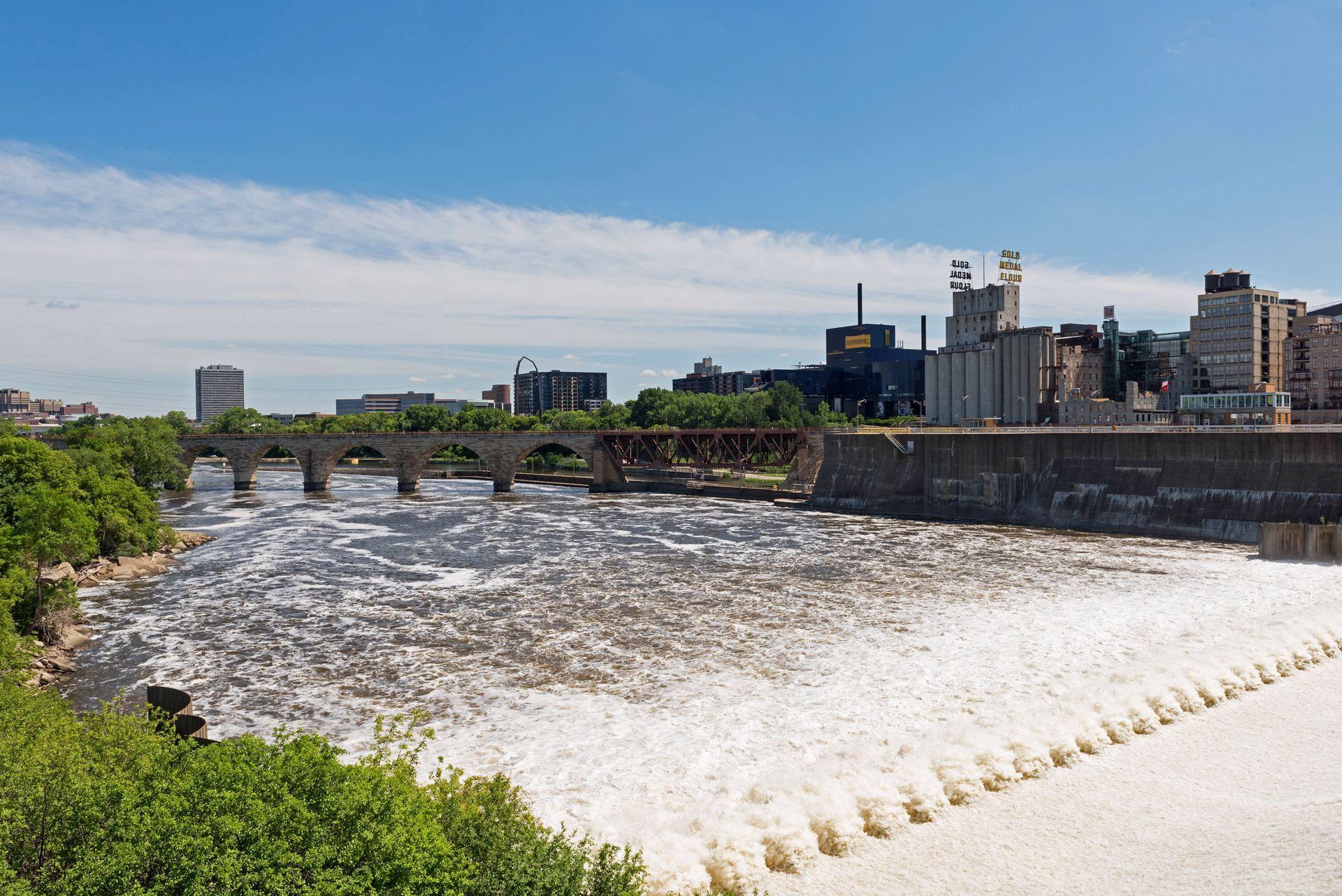 St. Anthony Falls
