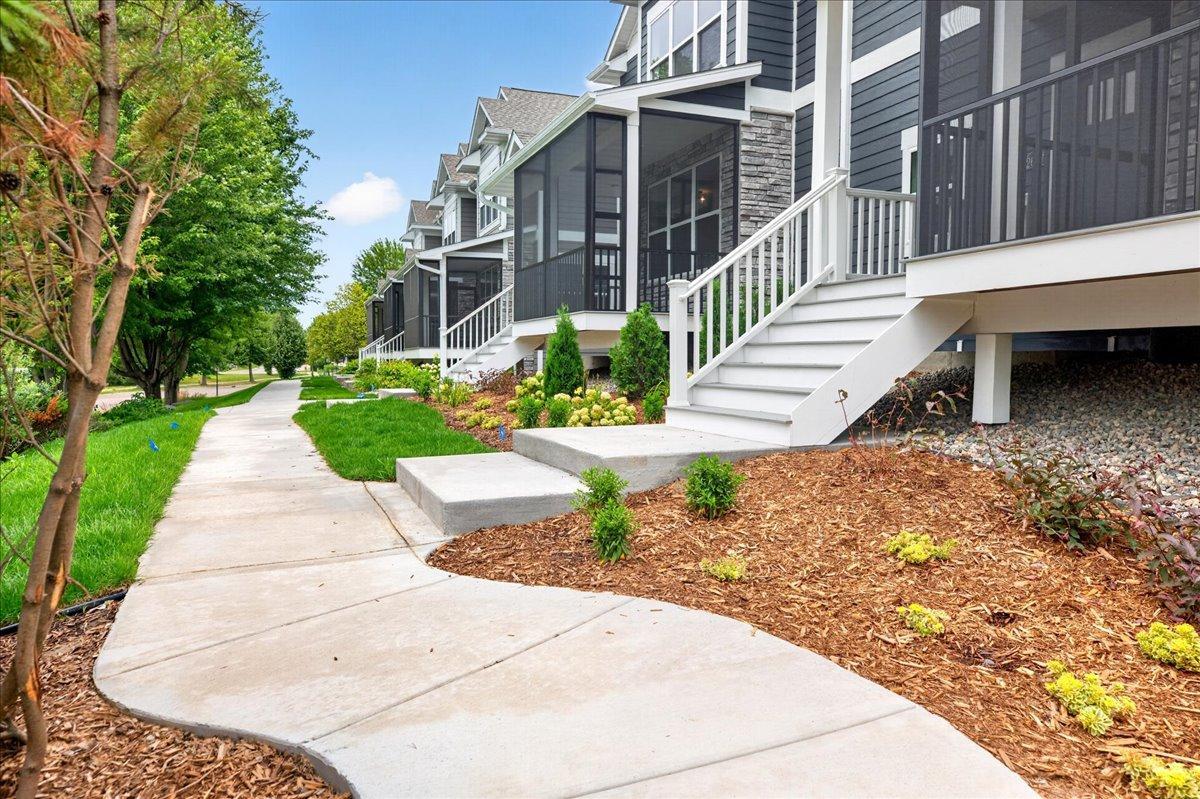 Let the HOA shovel that snow all winter long!