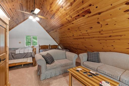 Bedroom 3 or loft area