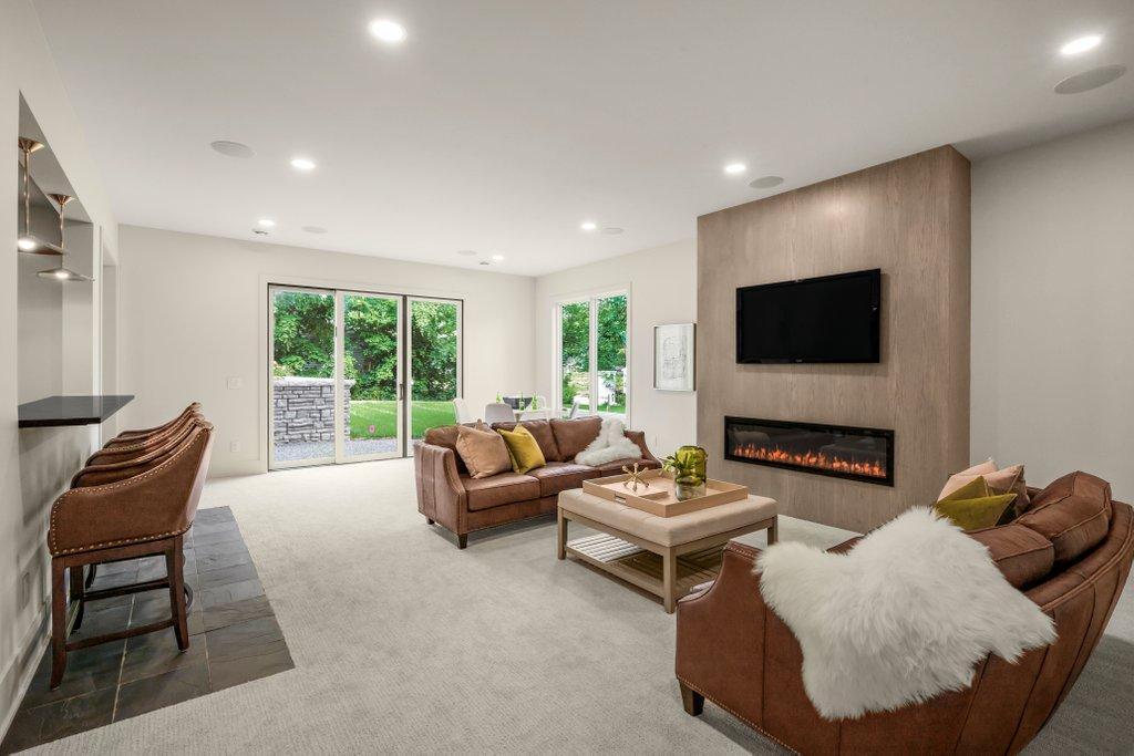 Cozy entertaining