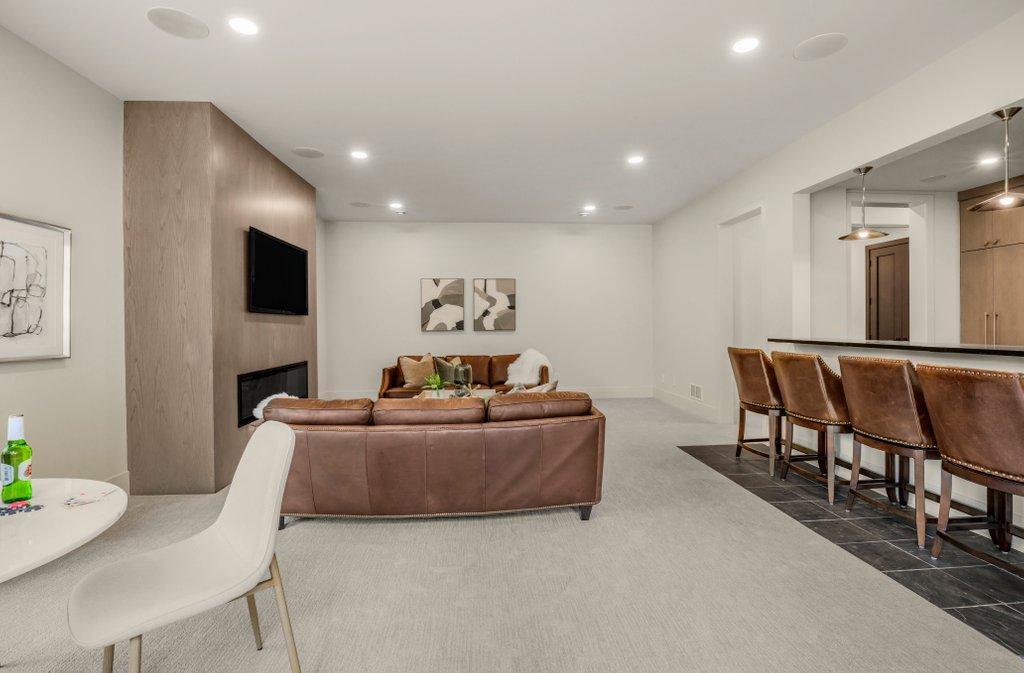 Lower level Family Room