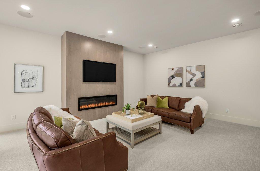 Lower level Family Room