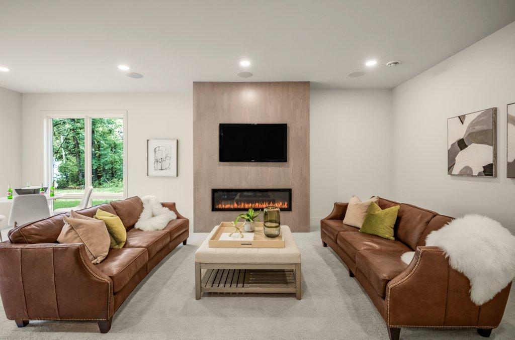 Lower level Family Room
