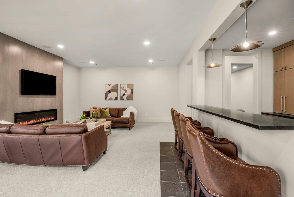 Lower level Family Room